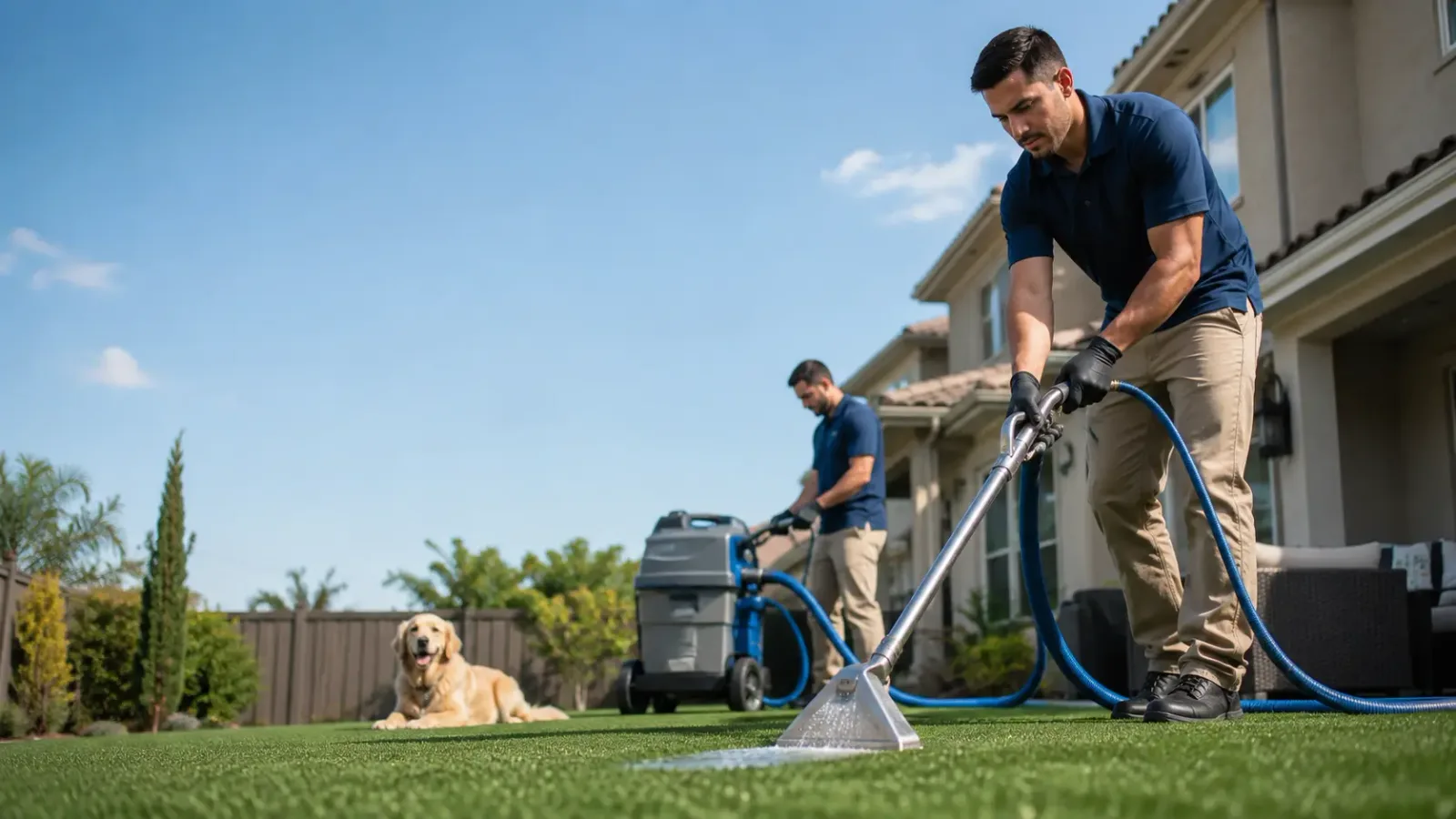 Pet Turf Cleaning in Skyforest, CA